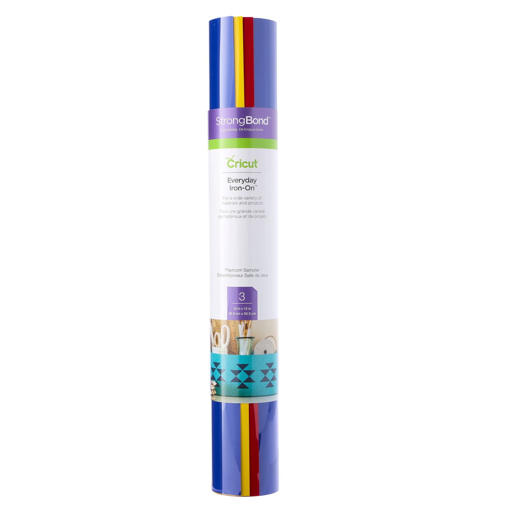 9 Pack: Cricut® Everyday Iron On™ Playroom Sampler